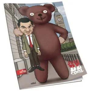 Sveska LIPA MILL Karikature A4 meki uvez