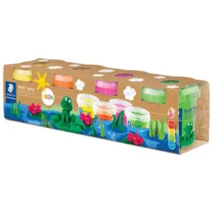 Masa za modeliranje STAEDTLER Fimo Kids Neon 4*130g