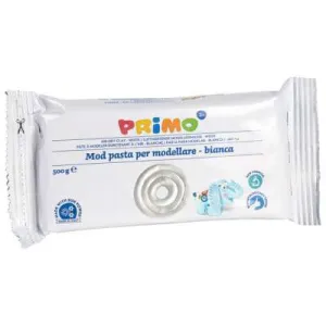 Masa za modeliranje PRIMO bijela 500g