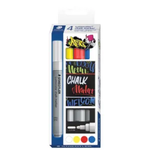 Marker/kreda STAEDTLER Lumocolor 344 C4 okrugli vrh 2-4mm - 4/1