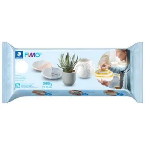 Masa za modeliranje STAEDTLER Fimo Air Basic bijela 2000g