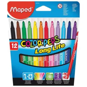 Flomasteri MAPED Color Peps - 12/1