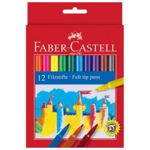 Flomasteri FABER CASTELL - 12/1