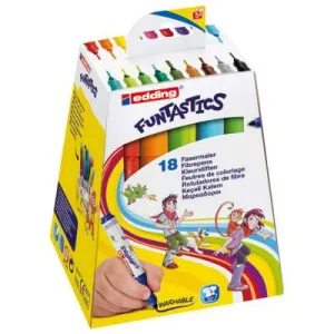 Flomasteri EDDING Funtastics E-14 - 18/1