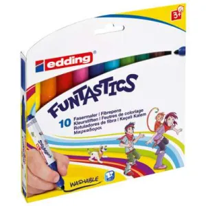 Flomasteri EDDING Funtastics E-14 - 10/1