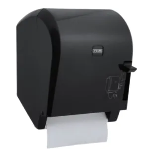 Držač sa ručicom za ubrus u rolni Medicut crni