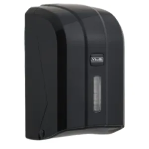 Držač za toaletni papir slagani crni