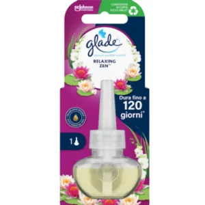 Električni osvježivač zraka-punjenje GLADE Relaxing Zen 20ml