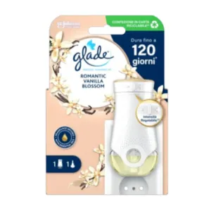 Električni osvježivač zraka-baza GLADE Vanilija 20ml