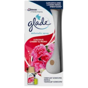 Automatski osvježivač zraka-baza GLADE Peony&amp;Cherry 269ml