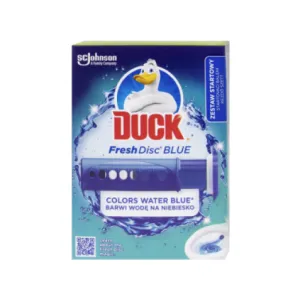 Osvježivač za WC školjku DUCK Fresh Blue 2*36g