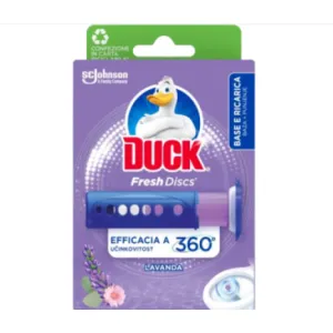 Osvježivač za WC školjku DUCK Lavanda 36g
