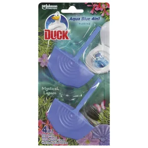Košarica za WC školjku DUCK Aqua Blue 36g