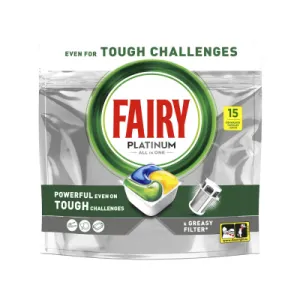 Tablete za mašinu za suđe FAIRY Platinum - 15/1