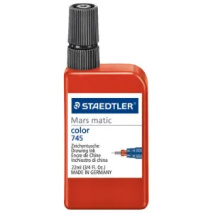 Tinta za rapidograf STAEDTLER Mars matic 745 crvena