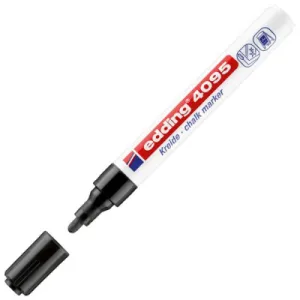 Marker za tablu/staklo EDDING E-4095 okrugli vrh 2-3mm crni