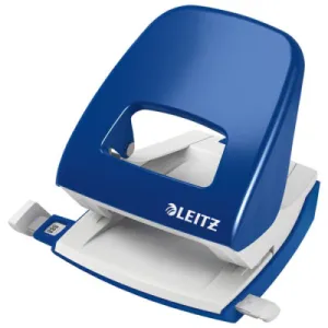 Bušilica za papir 2 rupe LEITZ 25L plava