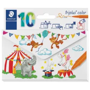 Flomasteri STAEDTLER Triplus 323 - 10/1