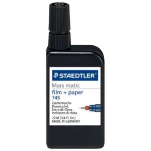 Tinta za rapidograf STAEDTLER Mars matic 745 crna