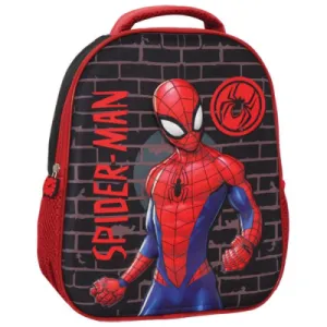Ruksak Spiderman 3D crni