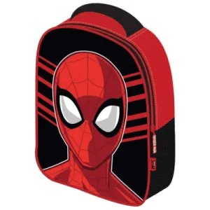 Ruksak Spiderman 3D crveni
