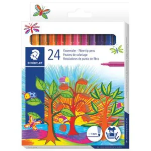 Flomasteri STAEDTLER Noris 325 - 24/1