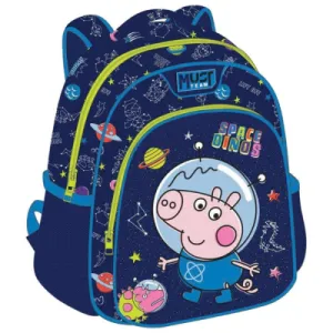 Ruksak Pepa Pig plavi