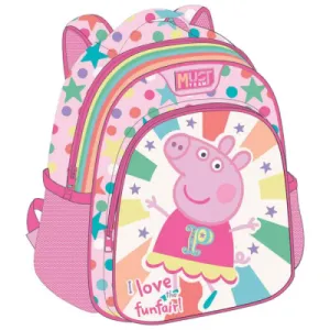 Ruksak Pepa Pig rozi