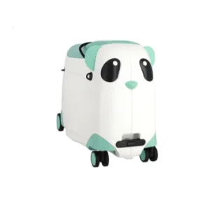 Dječiji kofer SPIRIT TROLLEY Panda zeleni