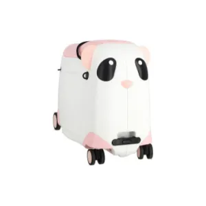 Dječiji kofer SPIRIT TROLLEY Panda rozi