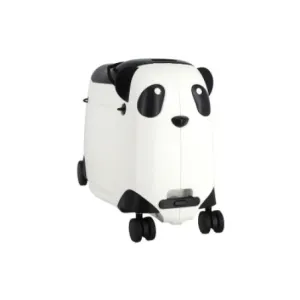 Dječiji kofer SPIRIT TROLLEY Panda crni