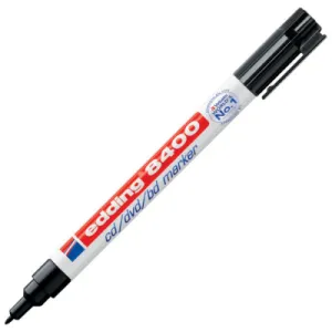 Marker za CD/DVD EDDING E-8400 1mm crni