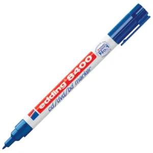 Marker za CD/DVD EDDING E-8400 1mm plavi