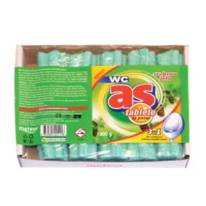 Kuglice za pisoar bez hlora 1kg - 50/1