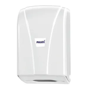 Držač slaganog toaletnog papira DOUBLE CLEAN bijeli