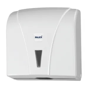 Držač papira za ruke DOUBLE CLEAN bijeli