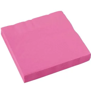 Salvete VIOLETA jednoslojne roze 33*33 – 100/1