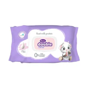 Vlažne maramice VIOLETA Baby sa medom i kamilicom – 80/1