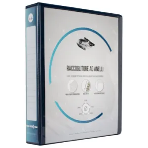 Fascikla PVC sa mehanizmom 2R OFFICE LINE plava