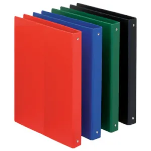 Fascikla PVC sa mehanizmom 4R OFFICE LINE crvena