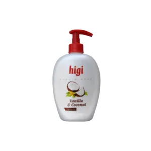 Sapun tečni HIGI Vanilla&amp;Coconut 500ml
