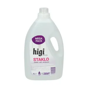 Sredstvo za čišćenje stakla HIGI 4l
