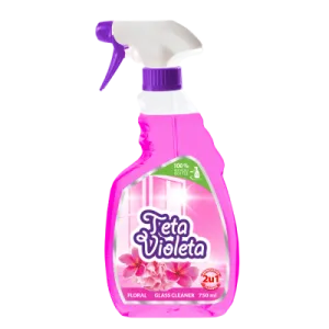 Sredstvo za čišćenje stakla VIOLETA Floral 750ml