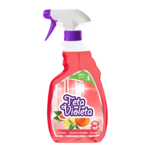 Sredstvo za čišćenje stakla VIOLETA Citrus 750ml