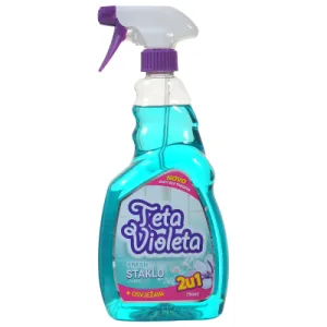 Sredstvo za čišćenje stakla VIOLETA Fresh 750ml