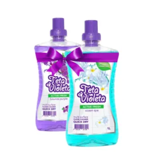Sredstvo za čišćenje podova VIOLETA Ocean+Luxurios 1l+1l