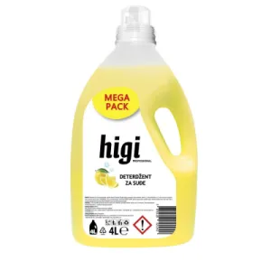Deterdžent za suđe HIGI Citrus 4l