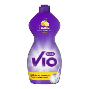 Deterdžent za suđe VIOLETA Limun&amp;soda bikarbona 450ml