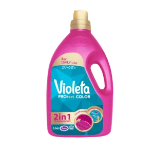 Tečni gel za šareni veš VIOLETA Protect Color 3,96l