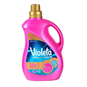 Tečni gel za šareni veš VIOLETA Protect Color 2,7l